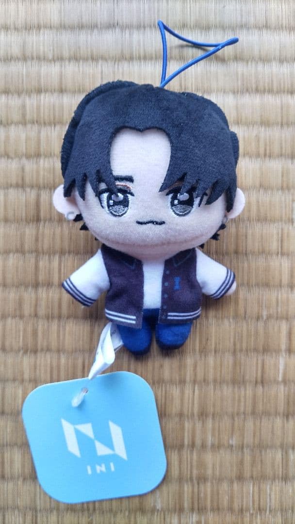 Amazon.co.jp: 藤牧京介 INI マスコットぬいぐるみ GiGO タグ : おもちゃ